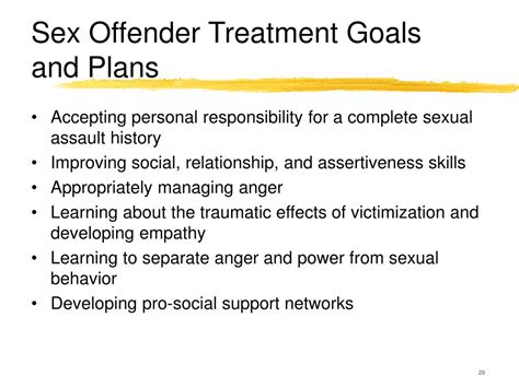PPT Sex Offender Specific Treatment PowerPoint Presentation Free Download ID