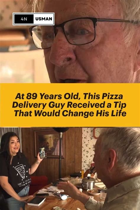 89 Yr Old Who Delivers Pizzas To Make Ends Meet Underestimates Customer Who Always Films Him