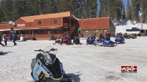 Black Hills Snowmobiling Is Gliding Into The Future At Trailshead Youtube