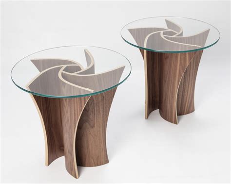 Spiral Side Table Macmaster Design