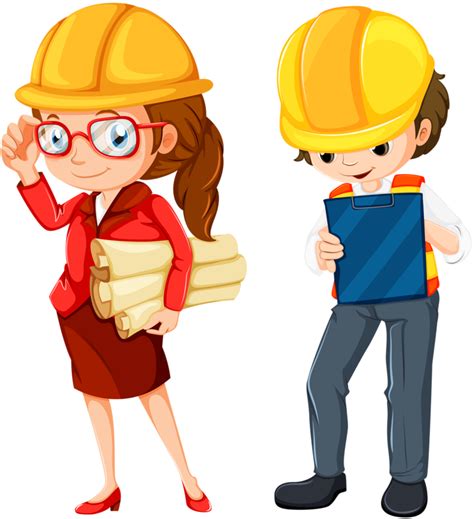 Engineer Clipart Two Engineer Two Transparent Free For Download On