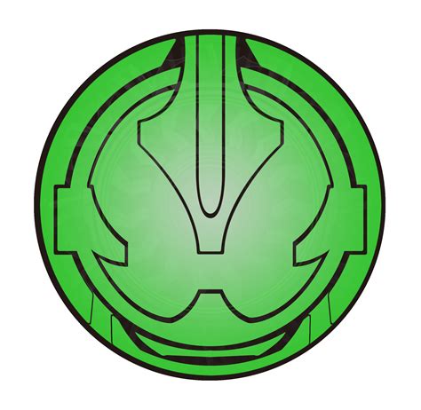 Thingiverse is a universe of things. Kamen Rider Necrom Eyecon Logo by raidenzein on DeviantArt