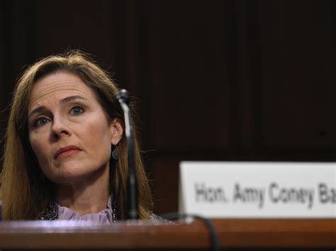 Amy Coney Barrett Supreme Court Nomination Approved By Judiciary