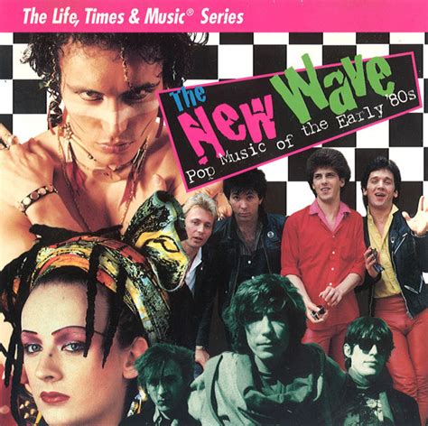 The New Wave Pop Music Of The Early 80s 1997 Cd Discogs