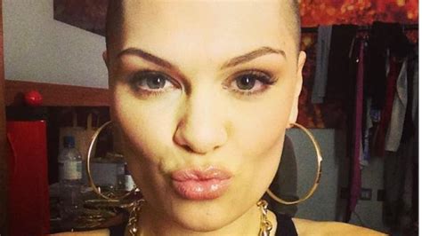 Jessie J Has Head Shaved In Aid Of Comic Relief Itv News