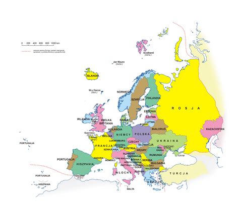 File Europa Mapa Polityczna Png Wikimedia Commons