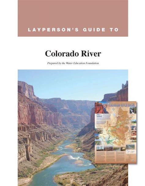 colorado river water education foundation