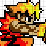 Pixel Art Street Fighter Id Es Et Designs Pour Vous Inspirer En Images