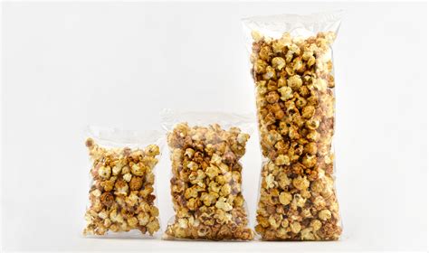 Popped Popcorn In Pre Packaged Bags Boxes And Bulk