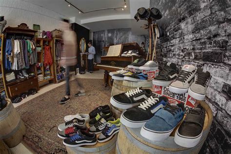 Vans Pop Up Store By Green Room London