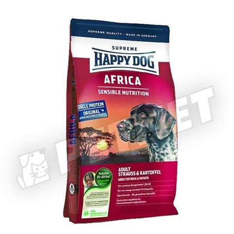 Happy Dog Supreme Sensible Africa Strucchússal 125kg Kutyatáp