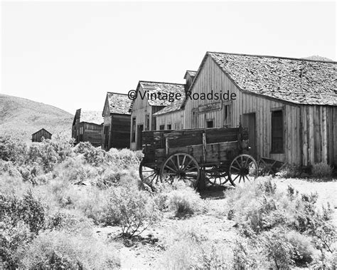 White Hills Arizona Ghost Town Photograph Archival Print From Etsy