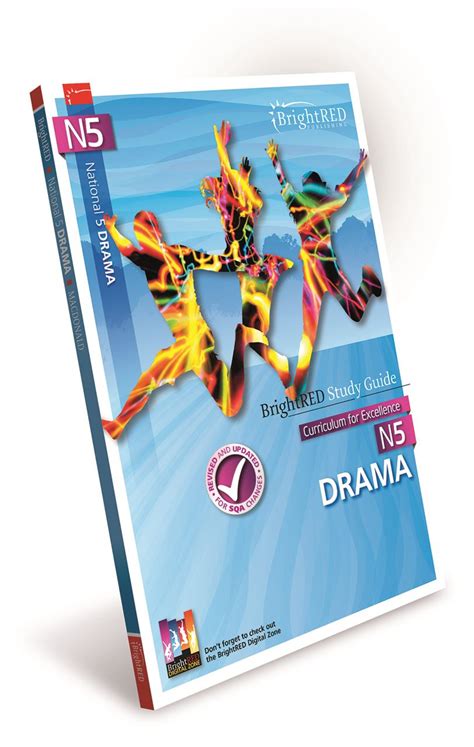Brightred Publishing National 5 Drama Study Guide