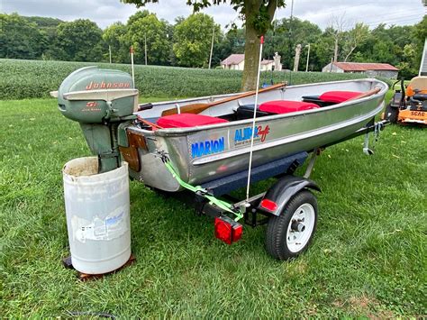 1955 Alumacraft Semi V Alumacraft Boats Roachdale Indiana