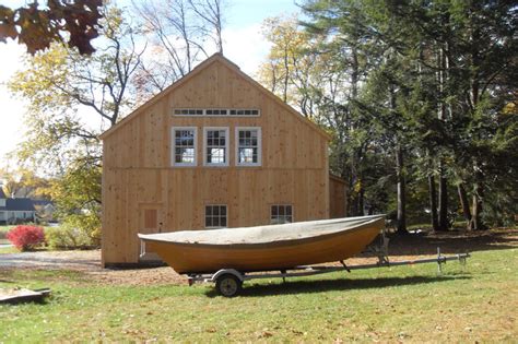Geobarns Byfield Boat Barn Specialty Workshop In Massachusetts