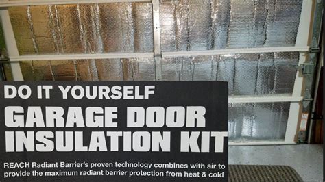 How To Do Garage Door Insulation Youtube