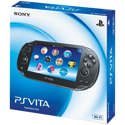 Sony Playstation Ps Vita Psvita Wi Fi Console System 4gb Uncharted