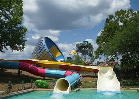 White Water Bay Waterpark At Six Flags Fiesta Texas San Antonio