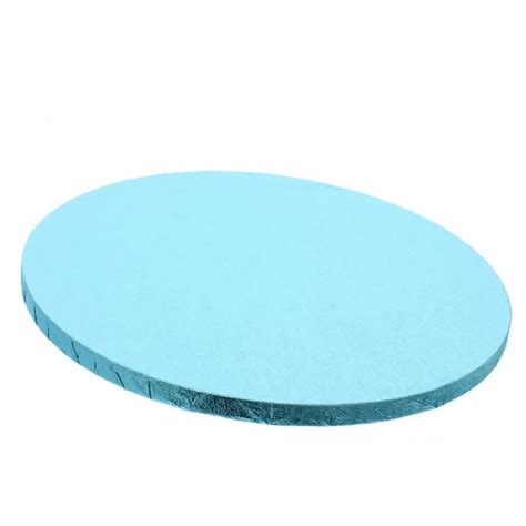 Baby Blue Round Drum Cake Board Cake Boards And Bases