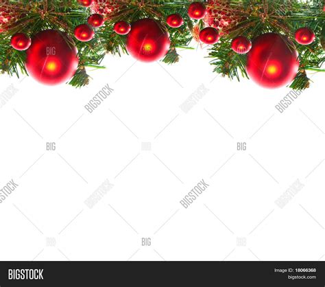Border Red Christmas Image And Photo Free Trial Bigstock