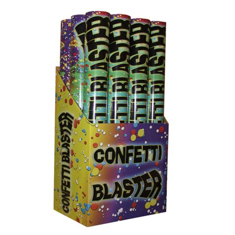 Confetti Blaster Confetti Proudwest Fireworks And Pyrotechnics