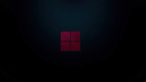 Windows 11 Wallpaper Full Hd Dark Windows Logo Wallpaper Hd 5048