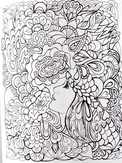 Art Therapy Coloring Pages For Adults Free Printable Art Therapy