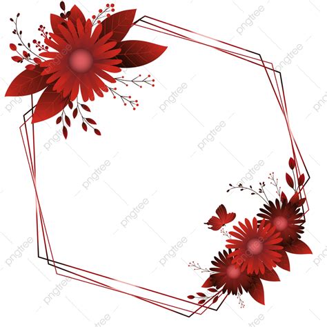 Maroon Color Border Clipart Png Vector Psd And Clipart With