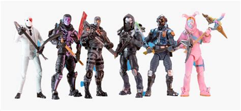 Fortnite Characters Png Action Figure Free Transparent Clipart