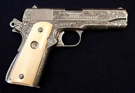 Fega Master Engraver Photos Guns Guns Handgun Hand Guns