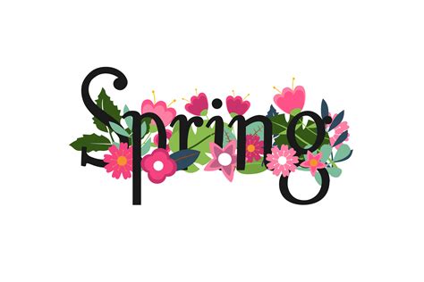 Floral Spring Letter Image By V Ct Https Publicdomainpictures Net En View Image Php