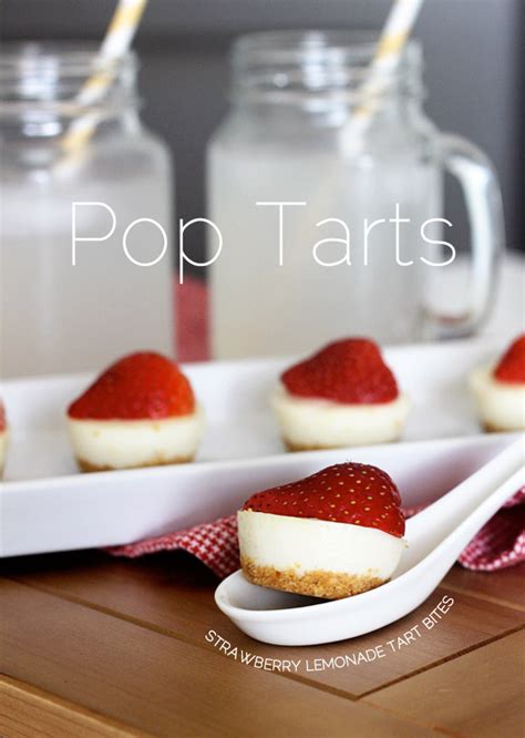 Strawberry Lemonade Tart Bites Taryn Williford