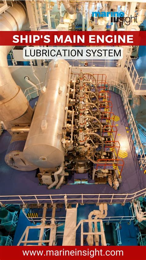 Ships Main Engine Lubrication System Explained Engineering Sump