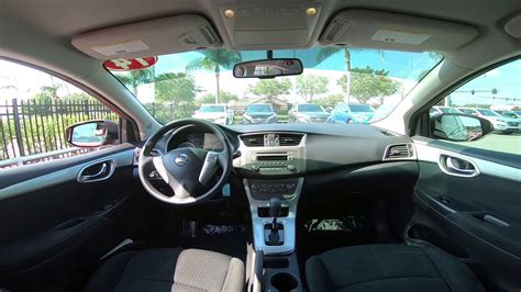 2014 Nissan Sentra Sr Interior Youtube