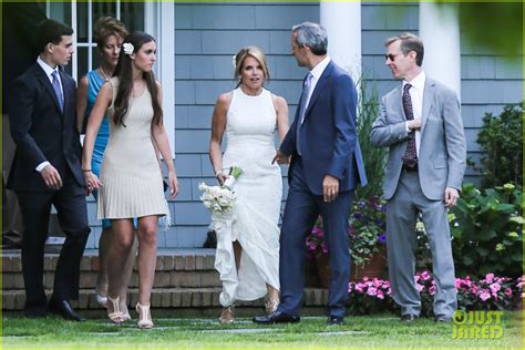 Katie Couric Marries John Molner See The Wedding Pics Photo Katie Couric Wedding