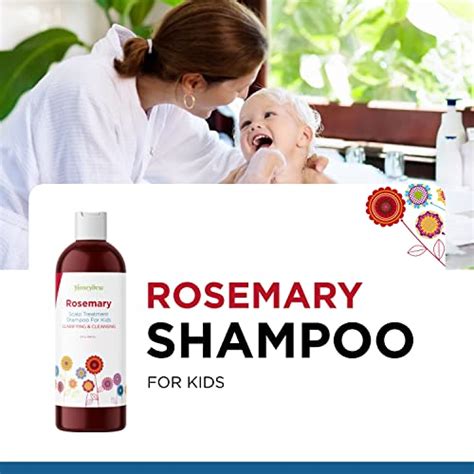 Kids Shampoo For Dry Scalp Care Cleansing Sulfate Free Shampoo For