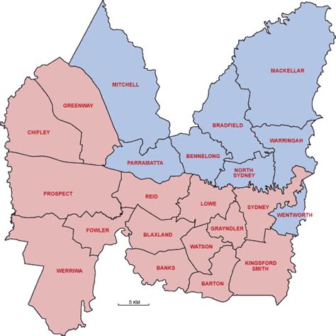 Discover The Electoral Map Of Nsw Sydney A Comprehensive Guide