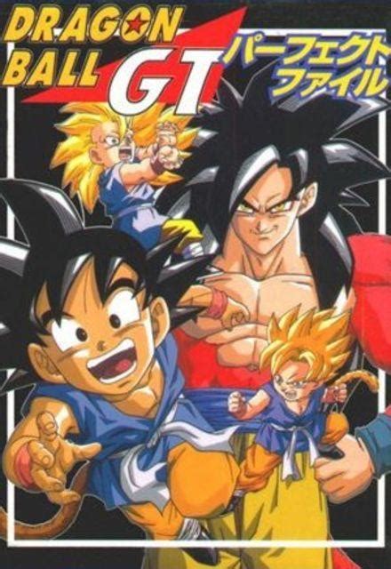 Image Gallery For Dragon Ball Gt Tv Series Filmaffinity