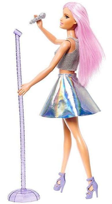 Boneca Barbie Profissões Cantora Pop Star Original Frete Grátis
