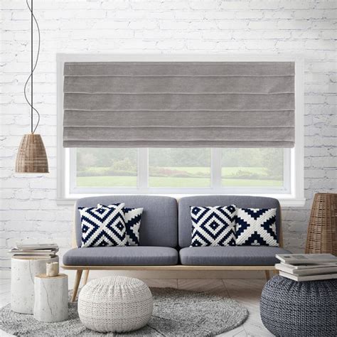 Classic Blackout Roman Shades Select Blinds Canada