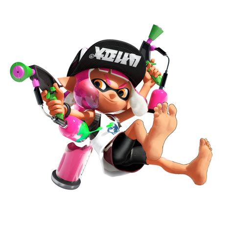 Badely Edited Out Inklings Shoes By Superlink50067 On Deviantart