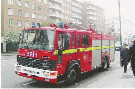 Fire Appliances From Around The World United Kingdom