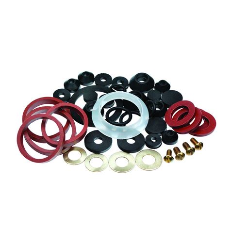 Danco 100 Piece Assorted Flat Washer Set 34441 The Home Depot