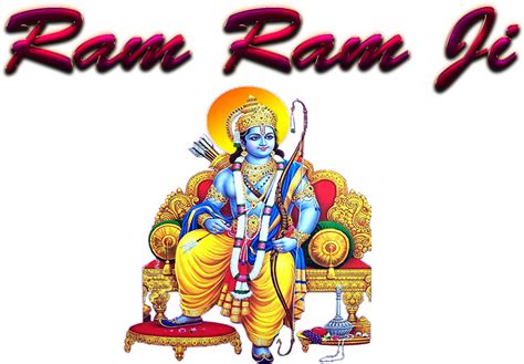 Ram Ram Ji Download Png - Shri Ram Png Hd Clipart - Full Size Clipart gambar png