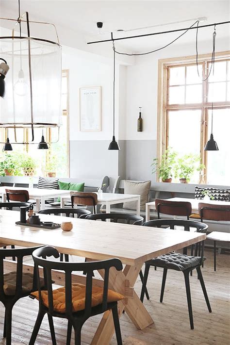 Click here to find the right ikea product for you. Black Ikea PS 2012 chairs and white Melltorp tables mixed ...