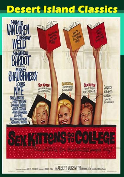 Sex Kittens Go To College 1960 Albert Zugsmith Synopsis Characteristics Moods Themes