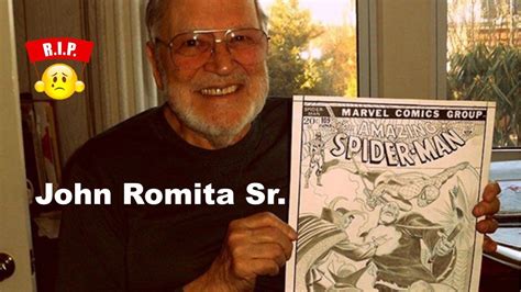 John Romita Sr Renowned Marvel Comics Spider Man Artist Dead At 93 Youtube