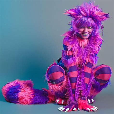Alice In Wonderland Halloween Costumes You Ll Go Mad For With Images Cheshire Cat Costume