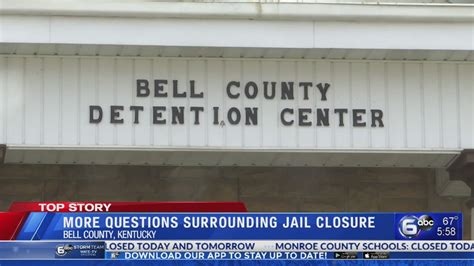 More questions surrounding Bell County Jail closure - YouTube