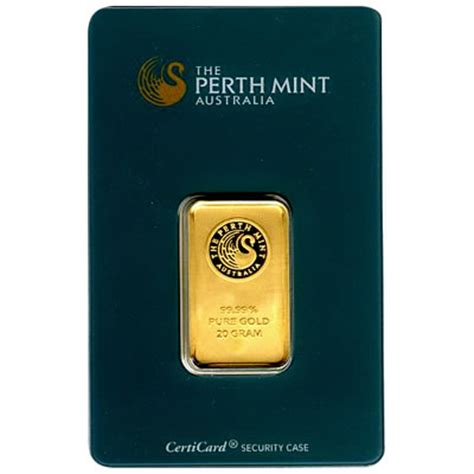 The current month is updated on an hourly basis with today's latest value. Perth Mint 20 Gram Gold Bar | Golden Eagle Coins